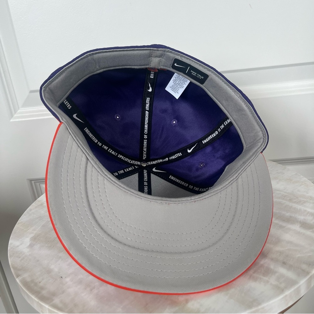 Clemson Baseball Tri Panel Fitted Hat - image 5